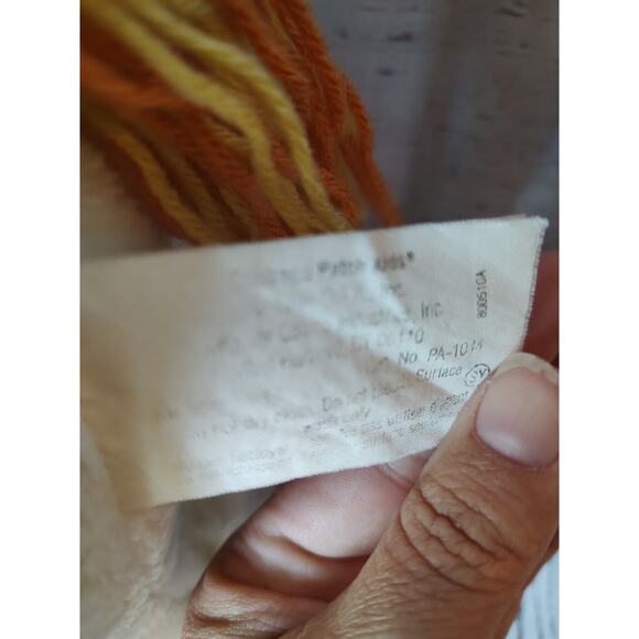 Vintage 1984 Cabbage Patch Kids Show Pony White Horse Stuffed Plush Animal Toy - Picture 5 of 7